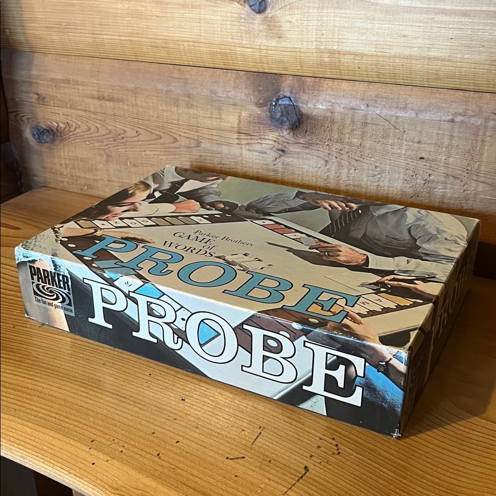 Probe, Game Of Words, The Parker Brothers 1964